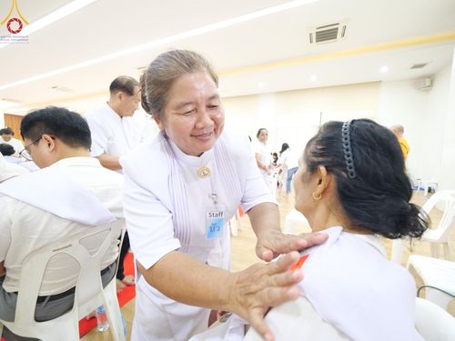 ภาพ No.157570:โครงการ อุบาสกแก้ว อุบาสิกาแก้ว รุ่นที่ 3 ตัวแทนทอดกฐินสามัคคีทั่วไทย 30,000 วัด ระหว่างวันที่ 20-22 กันยายน พ.ศ. 2567 ณ ศูนย์ปฏิบัติธรรมจันทบุรี