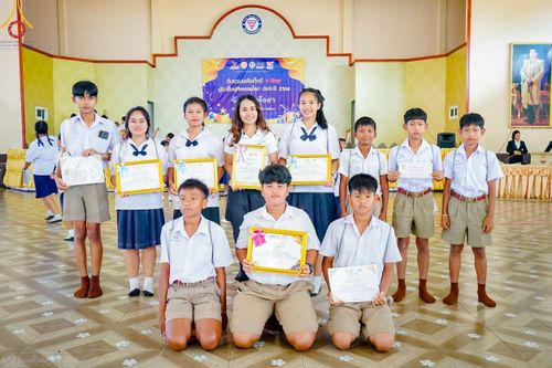 ภาพ No.104808:วันรวมพลังเด็กดี V-star ผู้นำฟื้นฟูศีลธรรมโลก จังหวัดพังงา วันที่ 22 ธันวาคม พ.ศ. 2566 ณ โรงเรียนอนุบาลพังงา