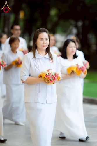 ภาพ No.244543:วันเสาร์ที่ 6 กันยายน พ.ศ. 2568 พิธีเวียนประทักษิณ และวันทาสีมาของนาคธรรมทายาท โครงการอุปสมบทหมู่บูชาธรรมครบรอบ 108 ปี วันครูผู้ค้นพบวิชชาธรรมกาย ณ โบสถ์พระไตรปิฎก วัดพระธรรมกาย