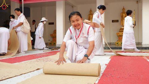 ภาพ No.204027:V.52 สารพัดV สารพัดดี ที่วัดสองพี่น้อง ในโครงการธรรมยาตรา กตัญญูบูชา มหาปูชนียาจารย์ พระมงคลเทพมุนี(สด จนฺทสโร) พระผู้ปราบมาร อนุสรณ์สถาน 7 แห่ง ปีที่ 13 ระหว่างวันที่ 2-31 มกราคม พ.ศ. 2568