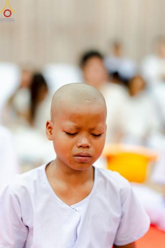 ภาพ No.216500:วันอังคารที่ 8 เม.ย. พ.ศ. 2568 พิธีบรรพชาสามเณร ณ ศูนย์ปฏิบัติธรรมเขาคิชฌกูฏ จันทบุรี