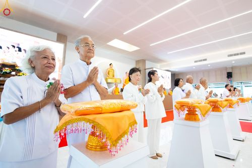 ภาพ No.86562:พิธีบุพเปตพลีนานาชาติ ปีที่ 10  วันเสาร์ที่ 19 สิงหาคม 2566  ณ ศูนย์ปฏิบัติธรรมภาคใต้ อ.บางกล่ำ จ.สงขลา