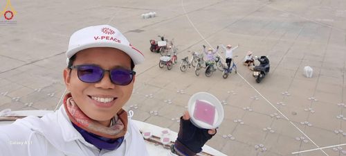 ภาพ No.122402:V.23 อีกนิด การเตรียมงาน เก็บงาน การรับบุญของเจ้าหน้าที่หน่วยงานต่างๆ เพื่อโครงการธรรมยาตรา ปีที่ 12 ระหว่างวันที่ 2 - 31 มกราคม พ.ศ. 2567