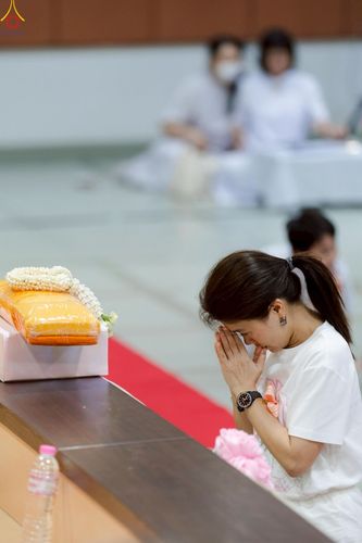 ภาพ No.228226:วันอาทิตย์ที่ 1 มิถุนายน พ.ศ.2568 พิธีถวายมหาสังฆทานพระ 100 รูป สโมสรซุปเปอร์คิดส์ ปีที่ 6 ณ ห้อง SPD 8 สภาธรรมกายสากล วัดพระธรรมกาย