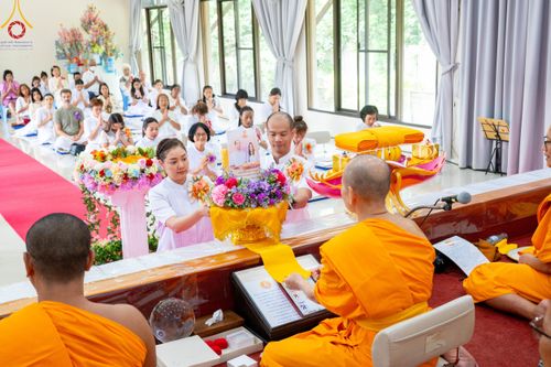 ภาพ No.97605:พิธีทอดกฐินสามัคคี ณ ศูนย์ปฏิบัติธรรมนานาชาติสมุย  (เกาะสมุย) จ. สุราษฏร์ธานี วันที่ 19 พฤศจิกายน พ.ศ. 2566