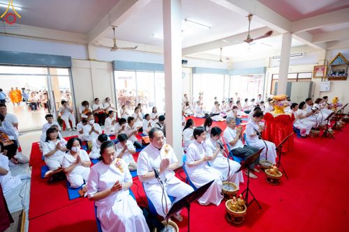 ภาพ No.192283:พิธีทอดผ้าป่าทำนุบำรุงศาสนสถาน ณ วัดเทพพล แขวงบางพรม เขตตลิ่งชัน กรุงเทพมหานคร ในโครงการธรรมยาตรา กตัญญูบูชา มหาปูชนียาจารย์ พระมงคลเทพมุนี(สด จนฺทสโร) พระผู้ปราบมาร อนุสรณ์สถาน 7 แห่ง ปีที่ 13 วันที่ 9 มกราคม พ.ศ. 2568