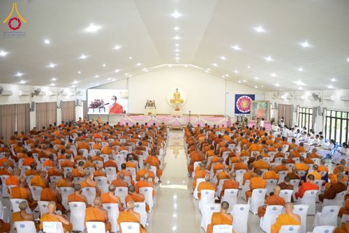 ภาพ No.230627:วันอาทิตย์ที่ 29 มิถุนายน พ.ศ. 2568 ศูนย์ปฏิบัติธรรมสระบุรี ได้จัดงานสัมนาคณะสงฆ์ โซนกลาง 2 (สระบุรี , อ่างทอง , สิงห์บุรี ) เพื่องานกฐินสามัคคี 30,000 วัดทั่วไทยเพื่อฟื้นฟูพระพุทธศาสนา ณ ศูนย์ปฏิบัติธรรมสระบุรี อ.พระพุทธบาท จ.สระบุรี