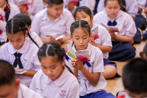 ภาพ No.184013:วันรวมพลังเด็กดี V-Star ผู้นำฟื้นฟูศีลธรรมโลก ประจำปี 2567 ณ ศูนย์ปฏิบัติธรรมลำปาง ต.บ้านเป้า อ.เมือง จ.ลำปาง วันที่ 26 พฤศจิกายน พ.ศ. 2567