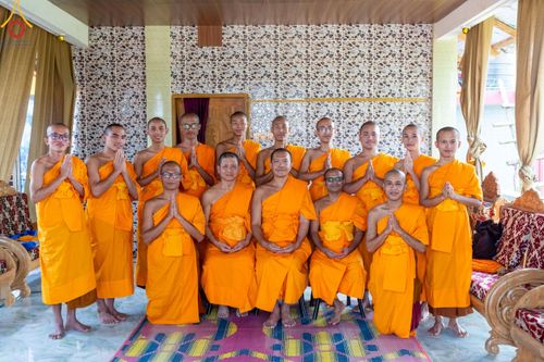 ภาพ No.127180:Photo Story ปฐมบรรพชาชาวพุทธมาร์มา เริ่ม วันที่ 2 กุมภาพันธ์ พ.ศ. 2567 ณ วัดธัมจักร อรัญกุฏิ เมืองรัมการ์ คาร์กาชารี บังกลาเทศ