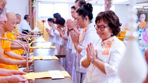 ภาพ No.239687:วันอาทิตย์ ที่ 17 สิงหาคม พ.ศ. 2568 พิธีทอดผ้าป่าฉลองครบรอบ 27 ปี วัดพระธรรมกายซีแอตเติล รัฐวอชิงตัน ประเทศสหรัฐอเมริกา