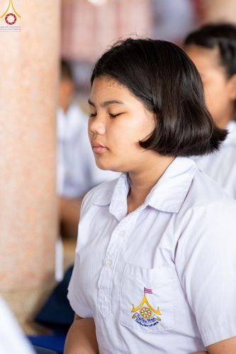 ภาพ No.200502:พิธีทอดผ้าป่าทำนุบำรุงศาสนสถาน ณ วัดรางกำหยาด ตำบลบางภาษี อำเภอบางเลน จังหวัดนครปฐม ในโครงการธรรมยาตรา กตัญญูบูชา มหาปูชนียาจารย์ พระมงคลเทพมุนี(สด จนฺทสโร) พระผู้ปราบมาร อนุสรณ์สถาน 7 แห่ง ปีที่ 13 วันที่ 22 มกราคม พ.ศ. 2568