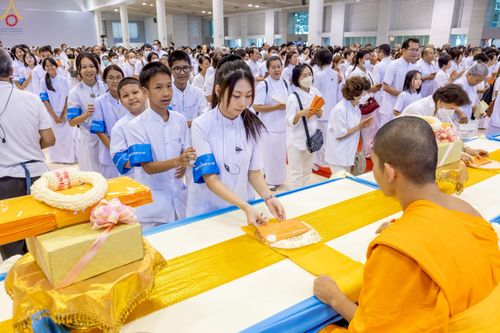 ภาพ No.228072:วันอาทิตย์ที่ 1 มิถุนายน พ.ศ. 2568 พิธีมุทิตาพระอุปสมบทอุทิศชีวิต ณ ห้องแก้วสารพัดนึก 1 วัดพระธรรมกาย