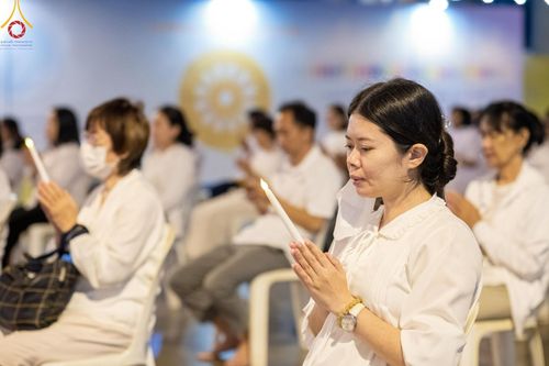 ภาพ No.211080:วันพฤหัสบดีที่ 13 มีนาคม พ.ศ. 2568  กิจกรรมวันพระ ขึ้น 15 ค่ำ เดือน 4 พิธีบุพเปตพลี ครั้งที่ 160 และ พิธีฉลองชัยสวดธัมจักรกัปปวัตนสูตร ครบ 7,196,000,000 จบ ณ วัดพระธรรมกาย