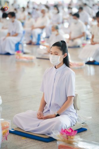 ภาพ No.91163:พิธีร่วมบุญกฐินสัมฤทธิ์ปีที่ 16 และกฐินสมทบวัดกัลยาณมิตรทั้งภายใน และต่างประเทศปีที่ 6 ณ บ้านแก้วเรือนทองคุณยายฯ วัดพระธรรมกาย วันเสาร์ที่ 21 ตุลาคม พ.ศ. 2566