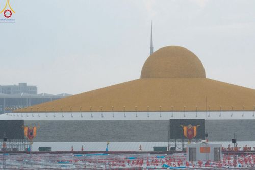 ภาพ No.218791:วันศุกร์ที่ 18 เมษายน พ.ศ. 2568 การเตรียมงานในลานธรรม , พระมหาธรรมกายเจดีย์ เพื่องานวันคุ้มครองโลก 22 เมษายน พ.ศ. 2568