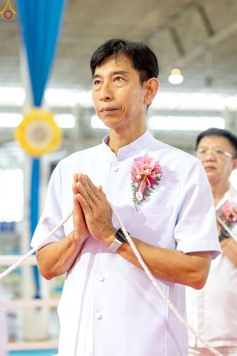 ภาพ No.235579:วันอาทิตย์ที่ 27 กรกฎาคม พ.ศ. 2568 พิธีจุดเทียนใจ ไฟนิรันด์ อนันตชัย ณ วัดพระธรรมกาย จ.ปทุมธานี