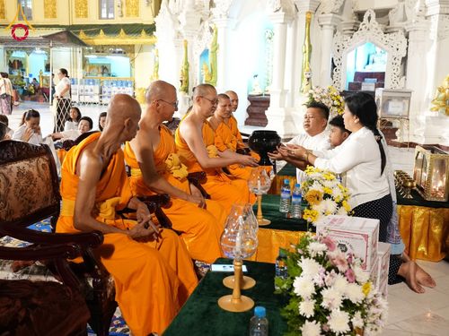 ภาพ No.161966:วัดพระธรรมกาย มูลนิธิธรรมกาย และภาคีฯ จัดงาน 3 Bigboon ณ ประเทศเมียนมาร์ ระหว่างวันที่ 7-8 ตุลาคม พ.ศ. 2567