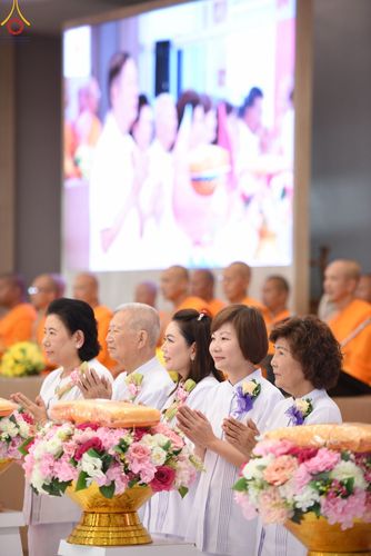 ภาพ No.128866:พิธีทอดผ้าป่าฉลองมหารัตนเจดีย์สิริปทุมสวรรค์ ณ ศูนย์ปฏิบัติธรรมภาคใต้ อ.บางกล่ำ จ.สงขลา วันที่ 10 มีนาคม พ.ศ. 2567