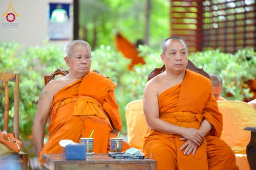 ภาพ No.230538:วันอาทิตย์ที่ 29 มิถุนายน พ.ศ. 2568  งานสัมมนาคณะสงฆ์จังหวัดอำนาจเจริญ โครงการกฐินสามัคคีทั่วไทย 30,000 วัด บูชาธรรม 81 ปี หลวงพ่อธัมมชโย และพิธีถวายสังฆทาน 409 วัด ครบรอบ 9 ปี ณ ธุดงคสถานอำนาจเจริญ