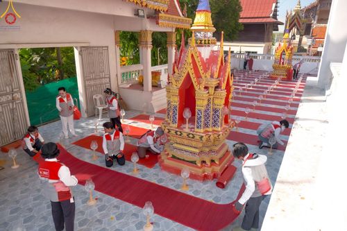 ภาพ No.205460:V.53 สารพัดV สารพัดดี ที่วัดโบสถ์บน ในโครงการธรรมยาตรา กตัญญูบูชา มหาปูชนียาจารย์ พระมงคลเทพมุนี(สด จนฺทสโร) พระผู้ปราบมาร อนุสรณ์สถาน 7 แห่ง ปีที่ 13 ระหว่างวันที่ 2-31 มกราคม พ.ศ. 2568