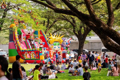 ภาพ No.111405:กิจกรรมงานวันเด็กแห่งชาติ รวมพลังเด็กเก่งและดี สร้างความดีสากล ปีที่ 6 ร่วมจัดโดย เทศบาลเมืองท่าโขลง พุทธสมาคมปทุมธานี องค์การบริหารส่วนตำบลคลองสาม ณ วัดพระธรรมกาย จ.ปทุมธานี วันที่ 13 มกราคม พ.ศ. 2567