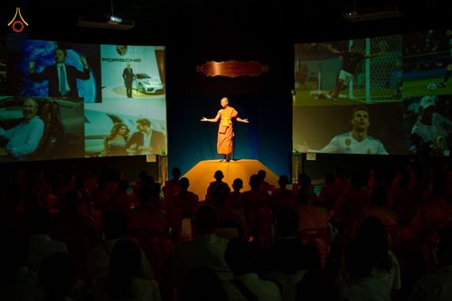 ภาพ No.80449:องค์กรภาคีเครือข่าย "บวร" จังหวัดปทุมธานี ศึกษาดูงานโครงการบรรพชาสามเณรฟื้นฟูพระพุทธศาสนาทั่วไทย ชมนิทรรศการ และสื่อนวัตกรรมพระพุทธศาสนาภาพยนต์ 3 มิติ - จักรวาลนฤมิต เรื่อง "พระสัมมาสัมพุทธเจ้า พระบรมศาสดาเอกของโลก" วันศุกร์ที่ 28 เมษายน พ.ศ.2566