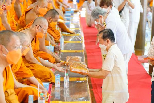 ภาพ No.108938:พิธีทอดผ้าป่าทำนุบำรุงศาสนสถาน ณ วัดสรรเพชญ ต.ยายชา อ.สามพราน จ.นครปฐม วันที่ 9 มกราคม พ.ศ. 2567