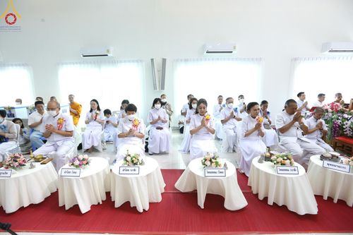 ภาพ No.107314:พิธีเจริญพระพุทธมนต์ ปฏิบัติธรรม มอบทุนการศึกษา ถวายสังฆทาน 140 วัด ณ ศุนย์ปฏิบัติธรรมพระมงคลเทพมุนี อ.สองพี่น้อง จ.สุพรรณบุรี วันเสาร์ที่ 6 มกราคม พ.ศ. 2567