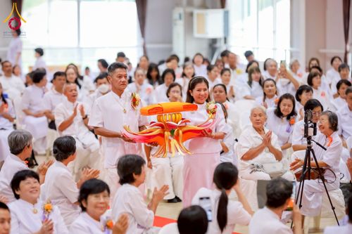 ภาพ No.255040:วันที่ 15 ตุลาคม พ.ศ. 2568 พิธีทอดกฐินสามัคคีประจำปี 2568 บูชาธรรม 81 ปี หลวงพ่อธัมมชโย ณ ศูนย์อบรมเยาวชนกาญจนบุรี