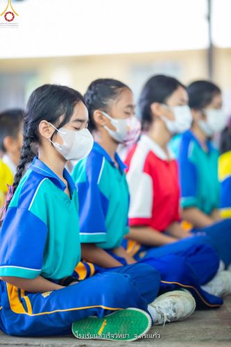 ภาพ No.88379:โครงการสมาธิเพื่อสันติภาพโลก  จ.สระแก้ว วันที่ 6 กันยายน พ.ศ. 2566