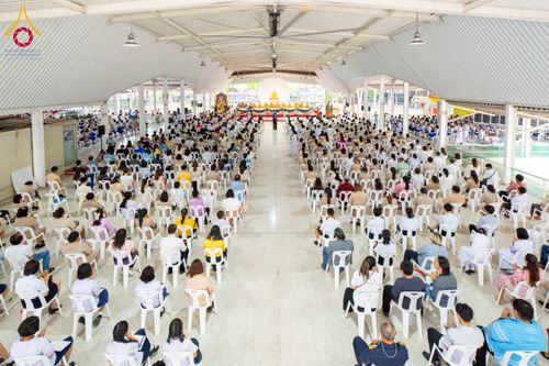 ภาพ No.214003:วันอังคารที่ 1 เมษายน พ.ศ. 2568  “วันคล้ายวันสถาปนากระทรวงศึกษาธิการ ครบรอบ 133 ปี จ.ปทุมธานี ณ วัดพระธรรมกาย”