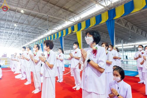 ภาพ No.86125:พิธีจุดเทียนใจ ไฟนิรันดร์ อนันตชัย วันอาทิตย์ที่ 20 สิงหาคม พ.ศ. 2566 ณ สภาธรรมกายสากล วัดพระธรรมกาย