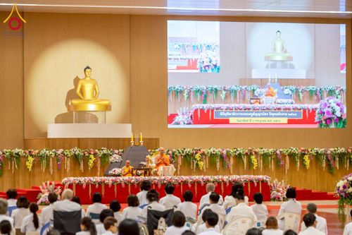 ภาพ No.232521:วันอาทิตย์ที่ 6 กรกฏาคม พ.ศ. 2568 พิธีมุทิตาสักการะพระครูสัญญาบัตร ปีพุทธศักราช 2568 ณ ห้องแก้วสารพัดนึก2 สภาธรรมกายสากล วัดพระธรรมกาย