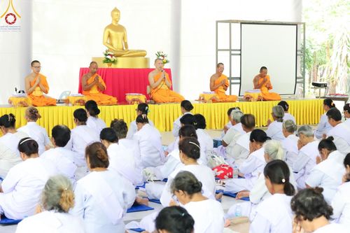 ภาพ No.155011:โครงการอุบาสกแก้ว อุบาสิกาแก้ว รุ่นที่ 2 ตัวแทนทอดกฐินสามัคคีทั่วไทย 30,000 วัด บูชาธรรม 80 ปี หลวงพ่อธัมมชโย จังหวัดบุรีรัมย์ ระหว่างวันที่ 13-15 กันยายน พ.ศ. 2567