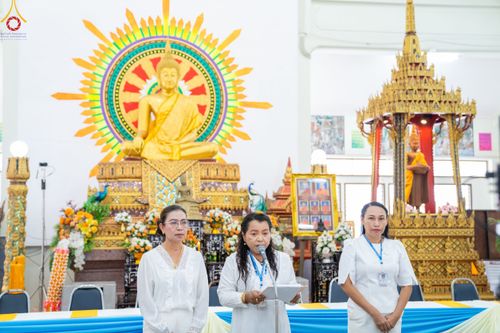 ภาพ No.87320:พิธีถวายสังฆทาน 323 วัด 4 จังหวัดชายแดนภาคใต้  ปีที่ 19 ครั้งที่ 165 พิธีมอบกองทุนหนุนแรงใจช่วยครูใต้  ปีที่ 16 ครั้งที่ 130 และพิธีทำบุญอุทิศส่วนกุศลให้ผู้วายชนม์ ณ วัดพุทธภูมิ อ.เมือง จ.ยะลา วันเสาร์ที่ 9 กันยายน พ.ศ. 2566