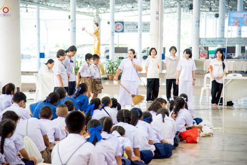 ภาพ No.245646:วันเสาร์ที่ 13 กันยายน พ.ศ. 2568 การอบรมเชิงปฏิบัติการจัดกิจกรรม "ทอดกฐินสัมฤทธิ์" ณ สภาธรรมกายสากล วัดพระธรรมกาย