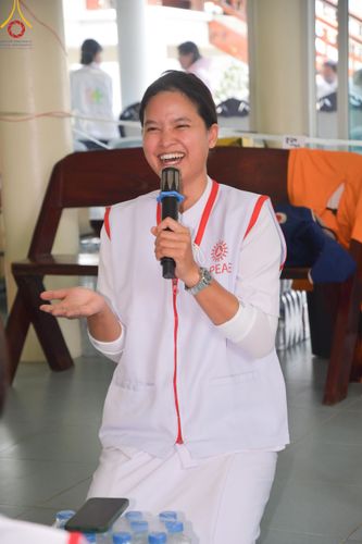 ภาพ No.114902:V.14 ดีเด่น การเตรียมงาน เก็บงาน การรับบุญของเจ้าหน้าที่หน่วยงานต่างๆ เพื่อโครงการธรรมยาตรา ปีที่ 12 ระหว่างวันที่ 2 - 31 มกราคม พ.ศ. 2567