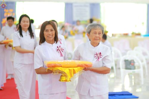 ภาพ No.233385:วันอาทิตย์ที่ 13 กรกฎาคม พ.ศ. 2568 พิธีทอดผ้าป่าสามัคคี "สร้างบ้านพักผู้ปฏิบัติธรรม" ณ ศูนย์ปฏิบัติธรรมจังหวัดระยอง(บ้านช่องลม)