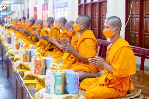 ภาพ No.111483:พิธีทอดผ้าป่าทำนุบำรุงศาสนสถาน ณ วัดตรีพาราสีมาเขต ต.สามเมือง อ.ลาดบัวหลวง จ.พระนครศรีอยุธยา วันที่ 13 มกราคม พ.ศ. 2567