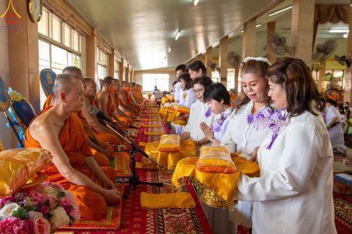 ภาพ No.113815:พิธีทอดผ้าป่าทำนุบำรุงศาสนสถาน ณ วัดบางขัน ต.คลองหนึ่ง อ.คลองหลวง จ.ปทุมธานี วันที่ 17 มกราคม พ.ศ. 2567