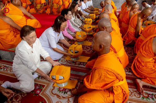 ภาพ No.233080:โครงการบรรพชาอุปสมบทหมู่รุ่นเข้าพรรษา ปี ๒๕๖๘ ระหว่างวันที่ ๒๕ มิ.ย. - ๕ พ.ย. ๒๕๖๘ ณ ศูนย์อบรมเยาวชนบางปะหัน