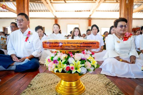 ภาพ No.91963:5 งานมหัคคตกุศล ณ วัดสิริวิเวก แขวงจำปาสัก สปป. ลาว วันที่ 1 พฤศจิกายน พ. ศ. 2566