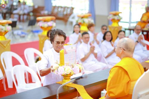 ภาพ No.261064:วันอังคารที่ 14 ตุลาคม พ.ศ. 2568 พิธีทอดกฐินสามัคคี "สร้างองค์พระเจดีย์เพื่อสร้างสันติภาพโลก" ขนาดหน้าตัก 10 เมตร ณ ศูนย์ปฏิบัติธรรมระยอง(บ้านช่องลม) ตำบลบางบุตร อำเภอบ้านค่าย จังหวัดระยอง