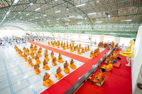 ภาพ No.231344:วันที่ 29 มิถุนายน พ.ศ. 2568 โครงการบรรพชาอุปสมบทหมู่รุ่นเข้าพรรษา ณ ศูนย์อบรมเยาวชนสุรินทร์