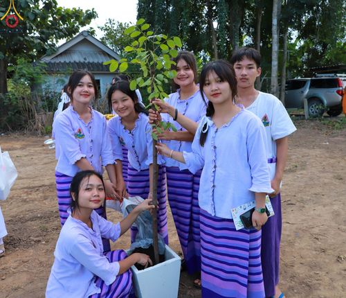 ภาพ No.94329:พิธีทอดกฐินสามัคคี เพื่อขยายที่ดินและสร้างบ้านพักอาสาสมัครเยาวชน ณ ศูนย์ปฏิบัติธรรมดอยหล่อ อ.ดอยหล่อ จ.เชียงใหม่ วันอาทิตย์ที่ ๑๒ พฤศจิกายน พ.ศ. ๒๕๖๖