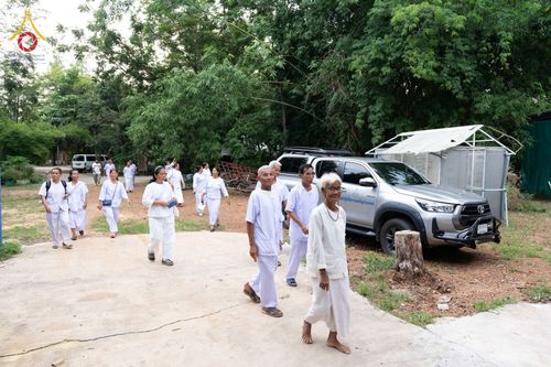 ภาพ No.149673:ศูนย์ปฏิบัติธรรมอรัญประเทศ จังหวัดสระแก้ว จัดโครงการอบรม อุบาสก อุบาสิกาแก้ว ตัวแทนทอดกฐินทั่วไทย 30,000 วัด วันที่ 23-25 สิงหาคม พ.ศ. 2567