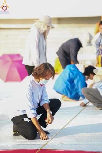 ภาพ No.109343:V.7 พลังใจ การเตรียมงาน เก็บงาน การรับบุญของเจ้าหน้าที่หน่วยงานต่างๆ เพื่อโครงการธรรมยาตรา กตัญญูบูชามหาปูชนียาจารย์ พระมงคลเทพมุนี (สด จนฺทสโร) พระผู้ปราบมาร อนุสรณ์สถาน 7 แห่ง ปีที่ 12 ระหว่างวันที่ 2 - 31 มกราคม พ.ศ.2567