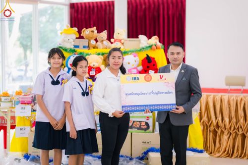 ภาพ No.104588:วันรวมพลังเด็กดี V-Star ผู้นำฟื้นฟูศีลธรรมโลก จังหวัดปราจีนบุรี ณ ธุดงคสถานปราจีนบุรี วันที่ 24 ธันวาคม พ.ศ. 2566