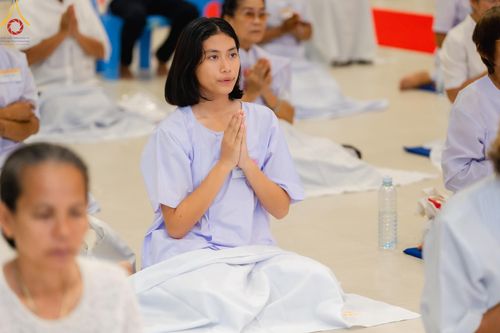 ภาพ No.153638:โครงการปฏิบัติธรรม อุบาสก อุบาสิกาแก้ว รุ่นที่ 1  ผู้แทนทอดกฐินสามัคคีสามหมื่นวัดทั่วไทย ระหว่างวันที่ 6-8 กันยายน พ.ศ. 2567 ณ ธุดงคสถานชลบุรี