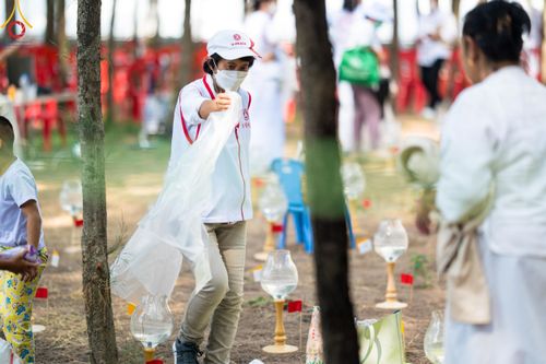 ภาพ No.107653:V.4 ทุ่มใจ การเตรียมงาน เก็บงาน การรับบุญของเจ้าหน้าที่หน่วยงานต่างๆ เพื่อโครงการธรรมยาตรา กตัญญูบูชามหาปูชนียาจารย์ พระมงคลเทพมุนี (สด จนฺทสโร) พระผู้ปราบมาร อนุสรณ์สถาน 7 แห่ง ปีที่ 12 ระหว่างวันที่ 2 - 31 มกราคม พ.ศ.2567